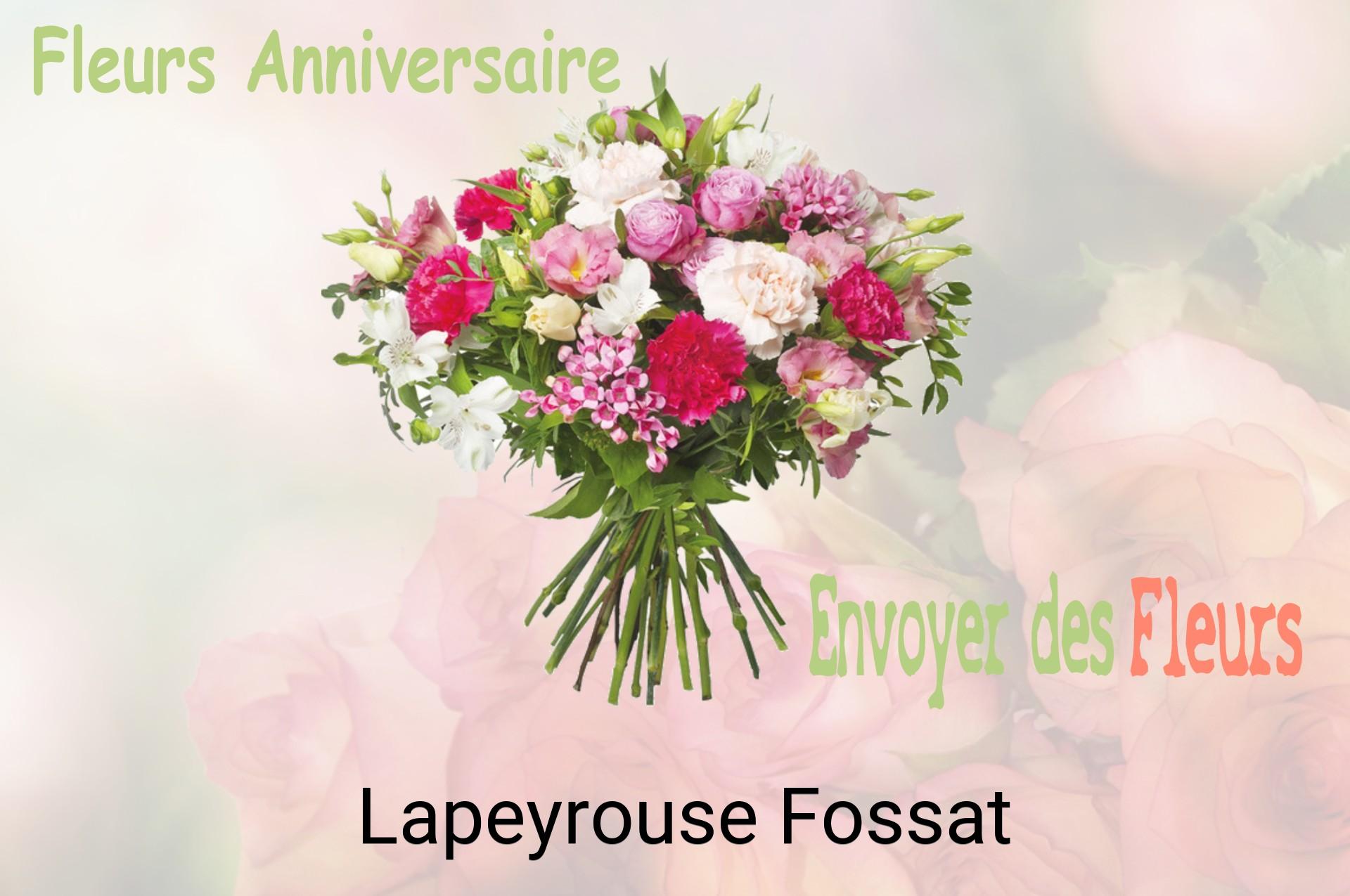 Bouquet de fleurs d’anniversaire livré à Lapeyrouse-Fossat