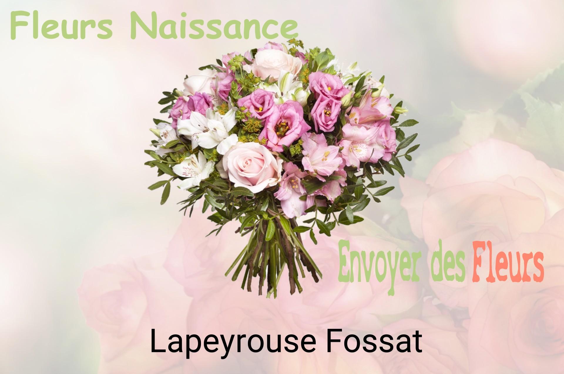 Bouquet de fleurs de naissance livré à Lapeyrouse-Fossat