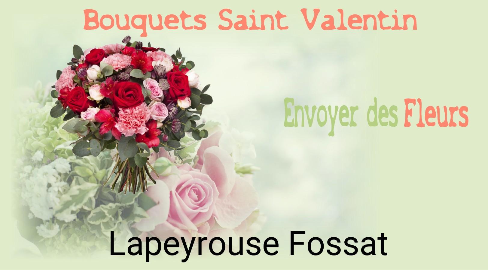 Roses de Saint-Valentin livrées à Lapeyrouse-Fossat