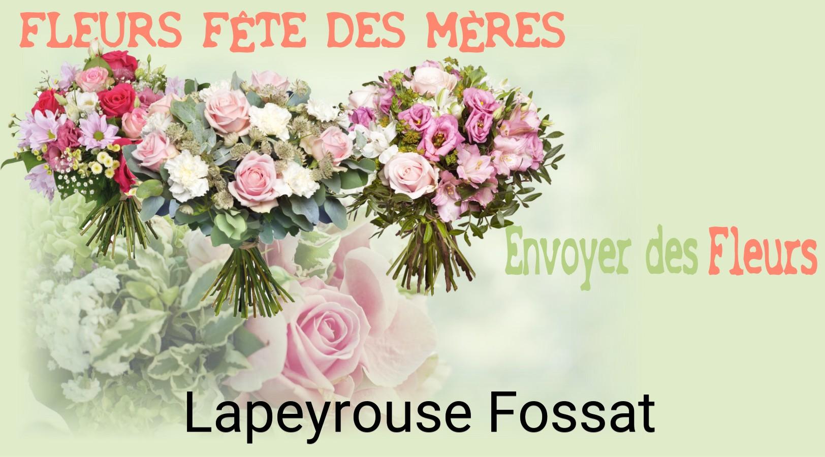 Bouquet de Fête des Mères livré à Lapeyrouse-Fossat
